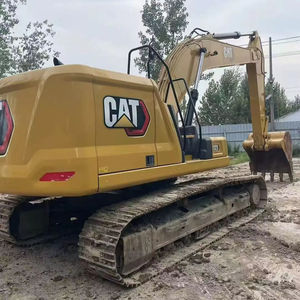 Excavadora de cadenas usada Caterpillar CAT323 de 23 toneladas, año 2022, incluye motor, bomba, PLC, caja de cambios, capacidad de cucharón de 1.2 m, origen Japón. - Product Image 2