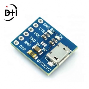 GY232V2 MICRO FT232RL โมดูล USB เป็น TTL ตัวดาวน์โหลดพอร์ตอนุกรมไมโครคอนโทรลเลอร์อาร์ดูอิน - Product Image 3