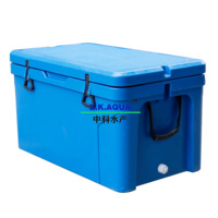 Chambre de transport pour poissons vivants isolée de 110 L, conteneur pour poissons