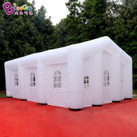 Tente Gonflable Géante Publicitaire pour Événements, Chapiteau Gonflable Portable pour Mariages et Fêtes en Extérieur