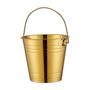Cubo de Hielo de Acero Inoxidable 304 Premium, Enfriador de Vino y Hielo Seco de Grado Alimenticio, para Bares KTV y Fiestas en Casa - Product Image 6