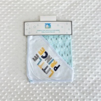 Serviettes à capuche pour bébé, douces et absorbantes, en tissu éponge 100% coton, pour bébés de 0 à 6 mois