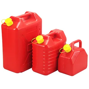 20 L/5.28ガロンガソリンパックガスコンテナ燃料缶 (赤)