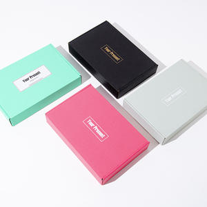 Cajas de Envío con Logotipo Personalizado al por Mayor, Cajas de Envío Corrugadas Únicas Impresas, Caja de Cartón para Envíos con Logotipo Personalizado - Product Image 2