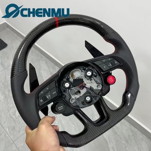 NOUVEAU Modèle de Volant en Cuir Perforé pour Conduite Quotidienne pour <span class=keywords><strong>Audi</strong></span> Q5 <span class=keywords><strong>Q3</strong></span> Q2 Q7 Q8 S3 S4 S5 S6 S7, Interrupteur Multifonction Personnalisé Fiable - Product Image 2