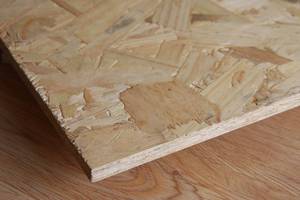 Panneau de placage <span class=keywords><strong>en</strong></span> bois <span class=keywords><strong>OSB</strong></span> imperméable de 18 mm, surface finie, design moderne, colle MDI, meubles de cuisine de première classe - Product Image 4