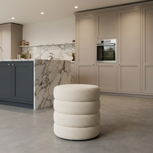 Modern Style Indoor Ottoman Seat <strong>Stool</strong> <strong>Storage</strong> 40*40*42CM Home Furniture Living Room Hotel Customizable Color Direct Jiangpai - Product Image 1