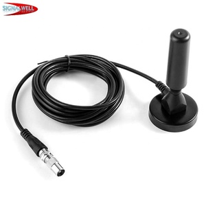 <span class=keywords><strong>Antenne</strong></span> TV numérique DVB-T FM SIGNALWELL SW-0209-1, intérieure, HDTV Freeview, 5dbi, VHF/UHF, câble de 3m, noir - Product Image 2