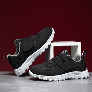 Chaussures Diabétiques Respirantes Légères Antidérapantes et Résistantes à l'Usure pour Grandes Pointures, Vente en Gros Usine, Modèle Élargi pour Personnes Âgées - Product Image 2