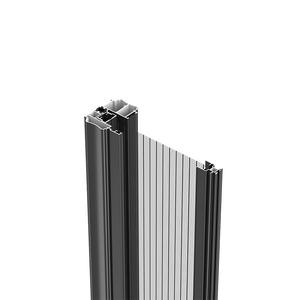 Fornecedor de Janelas de Alumínio com Acabamento em Grão de Madeira Mocha Cinza, Personalizadas, Vendas Quentes na Indonésia 2025 - Product Image 6