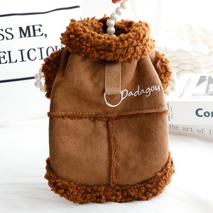 फैशन डिजाइनर गर्म पालतू कुत्ते कपड़े जैकेट सर्दियों कुत्ते कोट - Product Image 1