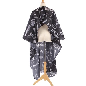 Salon de coiffure <span class=keywords><strong>Coupe</strong></span> de Cheveux Teinture Robe Barbier Rasage Cape Couverture - Product Image 3