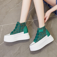 Chaussures de marque, vente en gros directe d'usine, baskets de marque, baskets à plateforme haute d'automne, chaussures décontractées pour femmes, chaussures de créateur