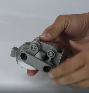 Pemasok Kustomisasi Grosir Bagian Prostetik Kaki Pneumatik Sendi Lutut Empat Batang Prostesis Lutut - Product Image 4