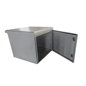 High-quality advanced Outdoor IP55 Telecom Power Supply Cabinet with Electrical Fans