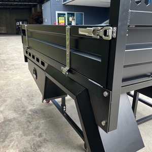 HERUI HR-UT Hot Selling Truck Chassis Bears Weight with Aluminium <b>Canopy</b> Storage Drawers Pullout Under Truck <b>Bed</b> - Product Image 5