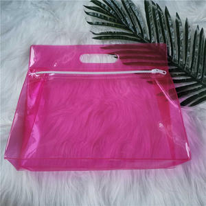 Venta caliente colorido mate ziplock ropa bolsa ropa interior cremallera Bikini ropa de baño bolsa de embalaje cremallera bolsa de plástico - Product Image 5