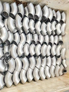 ข้อต่อท่อสแตนเลส 304/316 แบบข้อศอกสั้น 45 องศา ป้องกันการกัดกร่อน สำหรับอุตสาหกรรมบำบัดน้ำ - Product Image 4