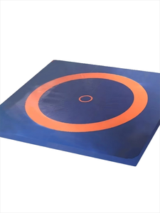 レスリング柔道マットカスタムロゴスポーツトレーニングマット防水レザー素材スポーツトレーニング用 - Product Image 2