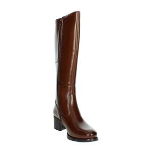 Botas de Mujer hasta la Rodilla, de Cuero, Tacón de 36 cm - Product Image 5