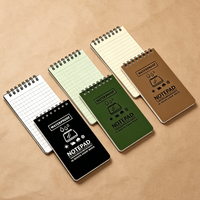 Carnet de poche personnalisé avec logo imprimé, reliure spirale, agenda personnalisé, format portable, pour usage quotidien, cadeau, PP