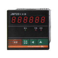 Compteur électronique intelligent JM à impulsion haute vitesse pour mesure de longueur de films, tissus, fils, lignes, avec affichage LED, garantie 10 ans