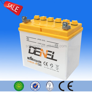 DENEL 6MQA18 Batería de motocicleta Nuevo modelo <span class=keywords><strong>Moto</strong></span> 12V 4AH 12V 6MF7L - Product Image 2