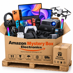 Boîte mystère électronique prête pour le dropshipping, palette non récupérée, ordinateur portable, clavier, souris gaming, projecteur, haut-parleur intelligent pour TikTok Shop - Product Image 4