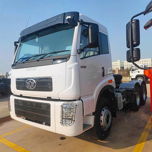 รถบรรทุกใหม่ ไชน่า จีเฟียง เอฟเอเวย์ จีเอช6 6x4 แบบหลังคาสูง >450 แรงม้า เจ5พี ยูโร 6 พวงมาลัยซ้าย ระบบกันสะเทือนแบบลม ดีเซล กล้องมองหลัง เว่ยไช่ 31-40 ตัน - Product Image 3