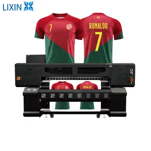popular DTF printers 70cm T-shirt PET Film printer Digital textile printer & Powder shaker machine heat transfer machine