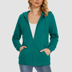 Nuevas Sudaderas de Felpa al por Mayor, Sudaderas de Manga Larga con Logotipo Personalizado OEM, Sudaderas de Moda Sólidas Personalizadas para Mujer en Venta - Product Image 6