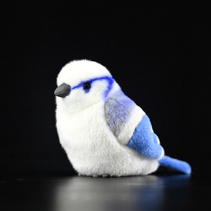 Peluche Personalizzato a Forma di Pipistrello Azure OEM/ODM 15cm, Produzione Professionale di Animali Imbottiti per Educazione Naturalistica, Insegnamento Scolastico e <span class=keywords><strong>Zoo</strong></span> - Product Image 1