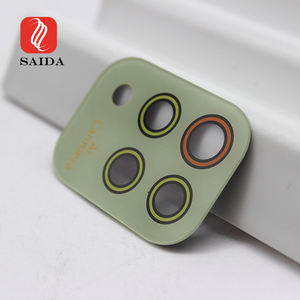 Lentille en verre trempé <span class=keywords><strong>de</strong></span> caméra imprimée en sérigraphie <span class=keywords><strong>de</strong></span> couleur en verre <span class=keywords><strong>de</strong></span> gorille <span class=keywords><strong>de</strong></span> 1mm personnalisée - Product Image 1