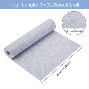 Tissu non tissé SMS enduit de PE, imperméable, respirant et écologique, en feutre rigide, pour l'agriculture, les mariages et l'industrie, en rouleau géant - Product Image 4