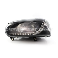 Composant de phare avant LED pour Volkswagen Golf 3 MK3 1992-1997, côté gauche et droit, 12V