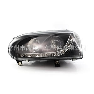 Composant de phare avant LED pour Volkswagen Golf 3 MK3 1992-1997, côté gauche et droit, 12V - Product Image 5