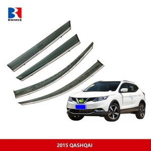 Deflectores de Viento para NISSAN NEW QASHQAI 2023 2024, Protectores Contra Lluvia, Visores para Ventanas y Puertas, Accesorios para Auto - Product Image 3