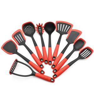 Phụ Kiện Nhà Bếp Nhà Và Nhà Bếp Đồ Nấu Nướng Bộ Nâng Cấp 10Pcs Trong 1 Nylon Phụ Kiện Nấu Ăn Đồ Dùng Thiết Lập - Product Image 2