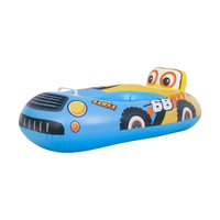 Bateaux flottants gonflables en PVC écologique pour enfants Ride sur Toy