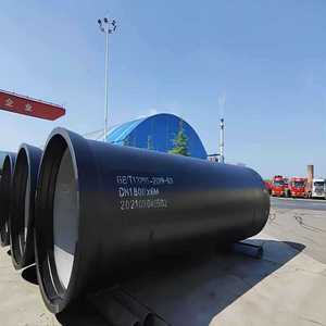 Dci Pipe Ductile <b>Iron</b> Pipe K9 Class ISO 2531 Di Pipe with Price Customize Diameter - Product Image 3