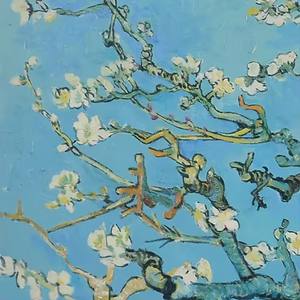 Decoraciones <span class=keywords><strong>de</strong></span> pared <span class=keywords><strong>de</strong></span> calidad <span class=keywords><strong>de</strong></span> museo hechas a mano arte floreciente <span class=keywords><strong>almendro</strong></span> reproducción pintura famosa Vincent <span class=keywords><strong>Van</strong></span> <span class=keywords><strong>Gogh</strong></span> - Product Image 4