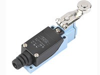 Interrupteur de fin de course industriel NMCHA ME-8112 CNC à réinitialisation automatique SPDT 10A/250V AC, construction métallique, bornes à vis