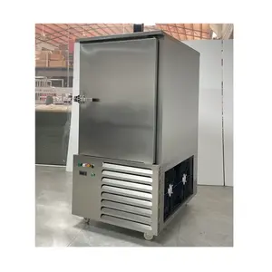 Machine de congélation rapide de nourriture largement utilisée/congélateur de souffle de poisson frais