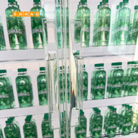 Pièces de rechange commerciales uniquement : Porte vitrée transparente pour congélateur vertical de présentation de bière