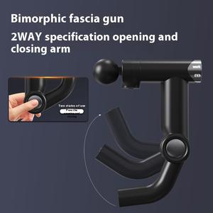 Pistola de Masaje Fascial Eléctrica Portátil de Grado Profesional, Recargable, con Motor sin Escobillas, para Relajación Muscular, Masaje Corporal y de Cabeza - Product Image 4