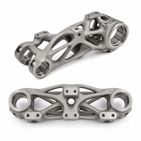 Robot humanoïde en alliage de titane Ti6Al4V, articulation de hanche, topologie de liaison structurelle, géométrie optimisée, fabrication additive, impression 3D métallique