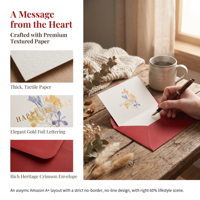 Carte de Remerciement Mini Personnalisée avec Logo, Carte de Décoration Cadeau Blanche avec Estampage à Chaud, Fourniture DIY pour Scrapbooking, Invitations de Fête et Décoration de Mariage
