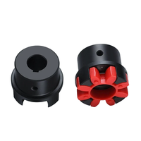 Accouplement flexible en forme d'étoile XL de haute qualité, personnalisable, en acier et caoutchouc, pour moteurs, accouplements d'arbre OEM