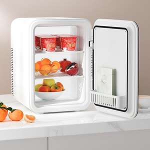 Frigo portatile vendita calda 10L nuovo stile Mini frigorifero 220v/2v per Hotel Home Office auto <span class=keywords><strong>frigoriferi</strong></span> <span class=keywords><strong>di</strong></span> <span class=keywords><strong>piccole</strong></span> <span class=keywords><strong>dimensioni</strong></span> - Product Image 1