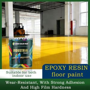 Seven Colors Guangdong Model 01 Industrial <b>Epoxy</b> Resin Curing Agent Liquid Spraying Application <b>Epoxy</b> <b>Coating</b> CAS <b>Coating</b> <b>Floors</b> - Product Image 4